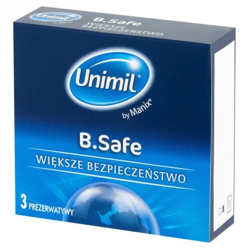 Unimil B.Safe Box 3 - prezerwatywy