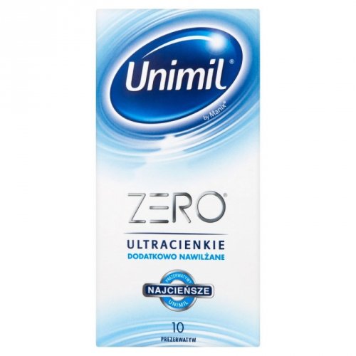 Unimil Zero Box 10 - prezerwatywy