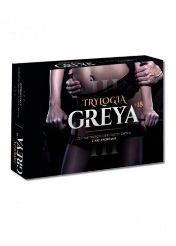 PropaGanda Trylogia Greya - zestaw trzech gier erotycznych