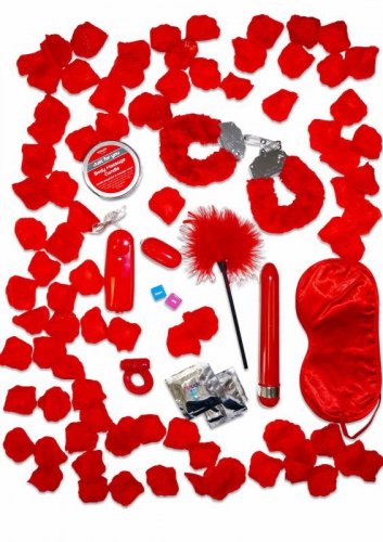 Toy Jpy RED ROMANCE GIFT SET - zestaw prezentowy 