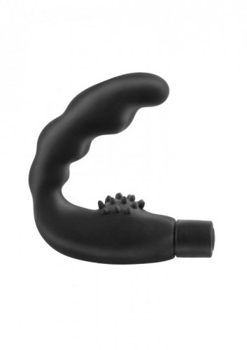Pipedream Vibrating Reach Around Black - wibrator do stymulacji punktu G i łechtaczki