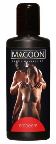 Magoon Erdbeere Öl 100 ml - olejek do masażu, truskawkowy