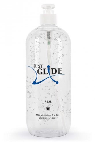 Just Glide Anal 1000 ml  - lubrykant analny na bazie wody