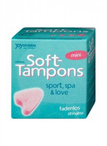 Tampony-Soft-Tampons mini, Box of 3 (OE)