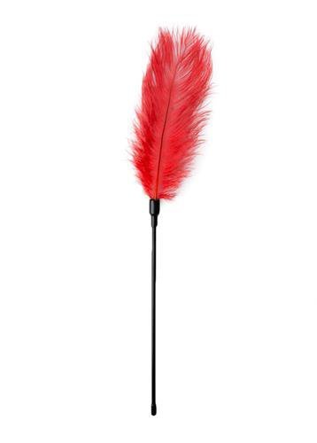 Easy Toys Red Feather Tickler - erotyczne piórko czerwone 