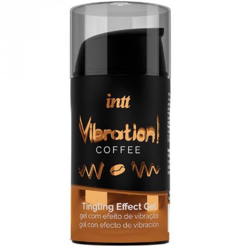 Intt  Vibration Coffee - żel stymulujący, wibrator w płynie