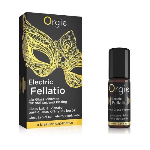 Orgie Sexy Vibe Electric Fellatio - błyszczyk do seksu oralnego 
