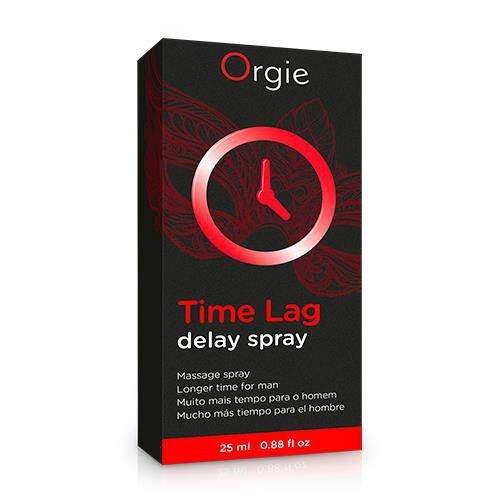 Orgie Time Lag -  żel  wydłużający stosunek, 25 ML