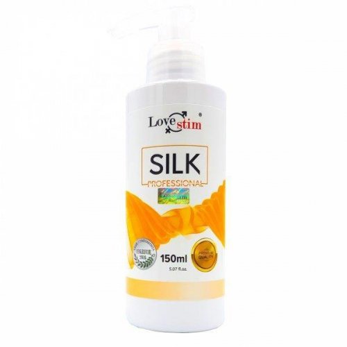 Lovestim Silk Gel 150 ml - lubrykant  na bazie silikonu