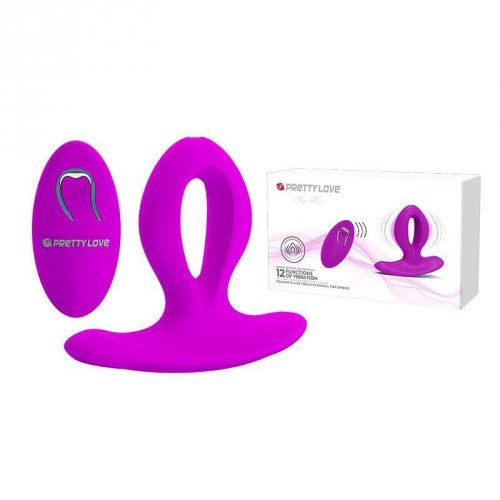 PRETTY LOVE - MAGIC FINGERS, 12 vibration functions Memory function Wireless remote control
