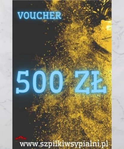 VOUCHER - karta podarunkowa 500 zł