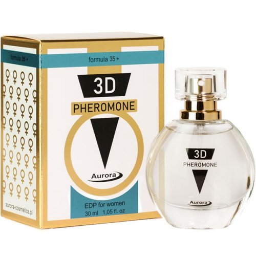 Aurora 3D Pheromone formula 35+, 30 ml - erotyczny perfum dla kobiet 