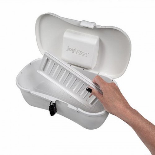 Joyboxx Hygienic Storage System - Pudełko na zabawki erotyczne białe