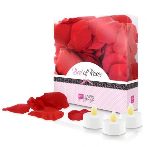 Płatki róż - LoversPremium - Bed of Roses Red
