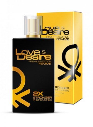 Sexual Health Series Love Desire Gold Premium Edition Femme 100 ml - feromony damskie