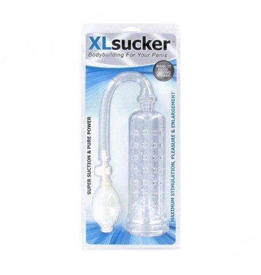 XLsucker Penis Pump - pompka do penisa