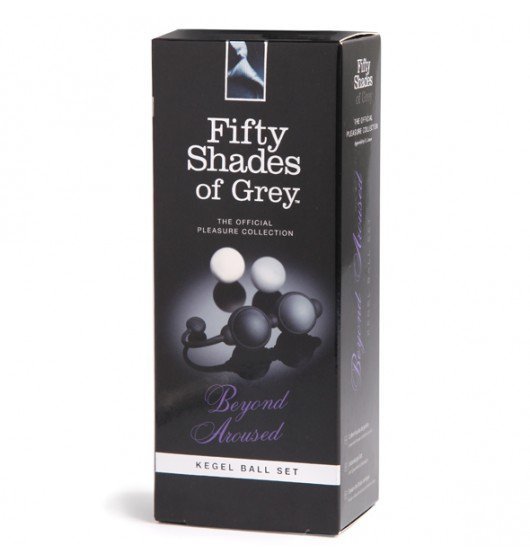 Fifty Shades of Grey  Beyond Aroused - kulki gejszy 