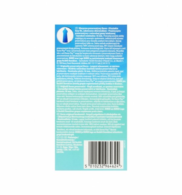 Durex Classic A12 - prezerwatywy