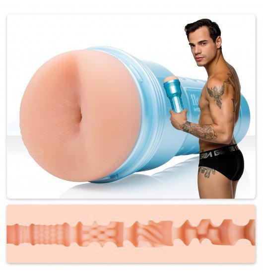 Fleshjack Boys  Levi Karter Explosive  masturbator 