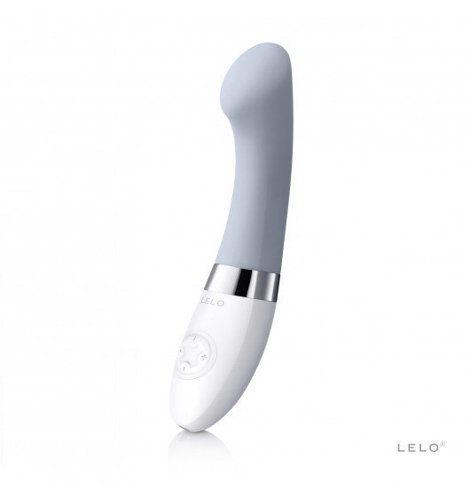 Lelo Gigi 2 cool grey - wibrator do stymulacji punktu G