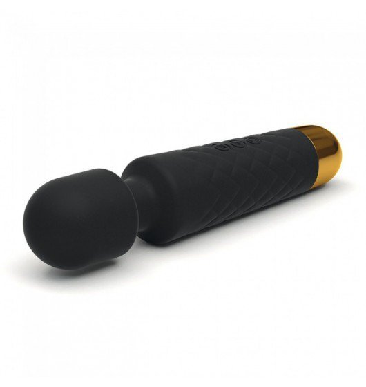 Marc Dorcel Kit Wanderful - masażer różdźka do ciała, zestaw czarny