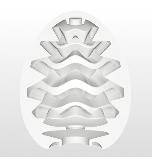 Tenga Egg - Wavy - Masturbator jajko