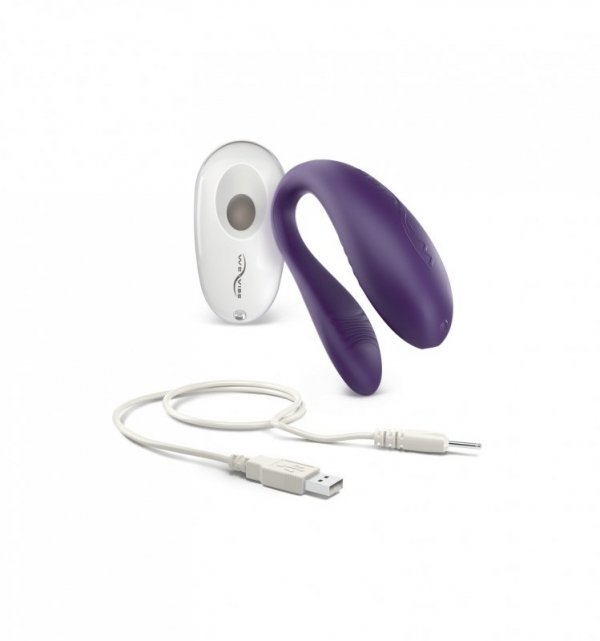  We-Vibe - Unite - wielofunkcyjny wibrator  fioletowy