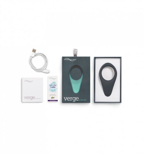 We-Vibe Verge - wibrujący pierścień erekcyjny, sterowany aplikacją(ciemnoszary)