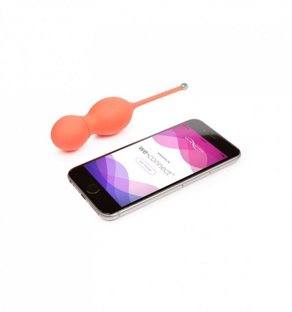 We-Vibe  Bloom (koralowy)  Wibrujące kulki gejszy 