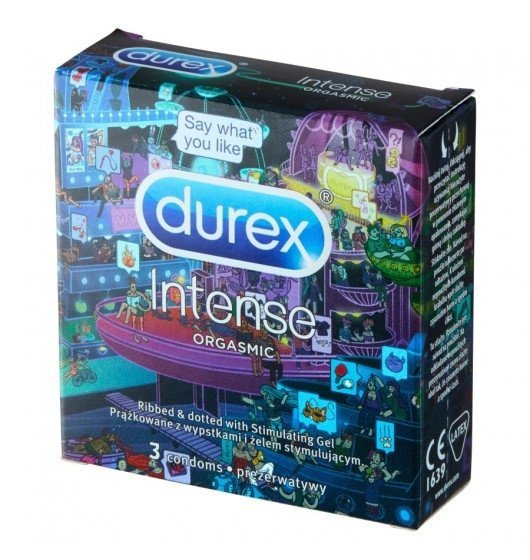 Durex Intense (1 op. / 3 szt.)