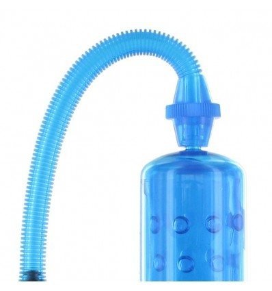 XLsucker Penis Pump - pompka do penisa  (niebieska)