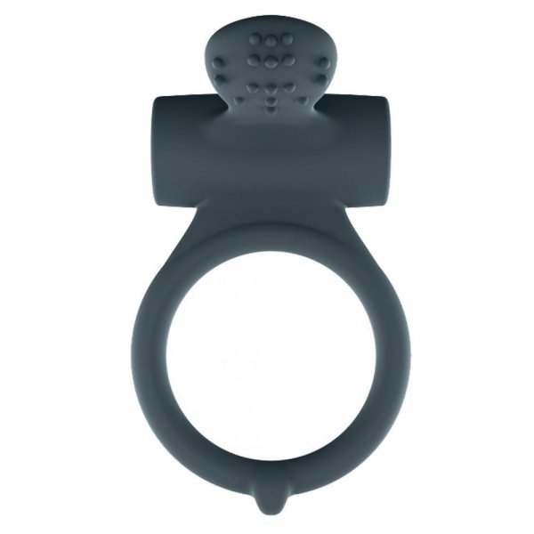 Dorcel  Power Clit - wibrujący pierścień  erekcyjny (czarny)