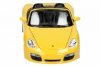 Porsche Boxter S, żółte