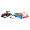 Traktor + 3 maszyny rolnicze