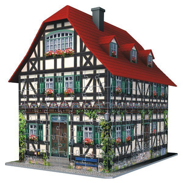 216 ELEMENTÓW 3D Średniowieczny Dom