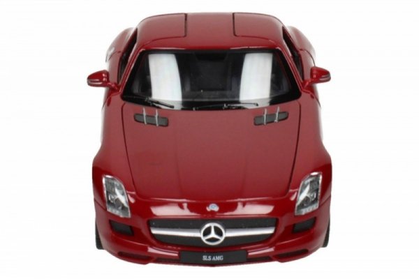 WELLY Mercedes-Benz SLS AMG, czerwony
