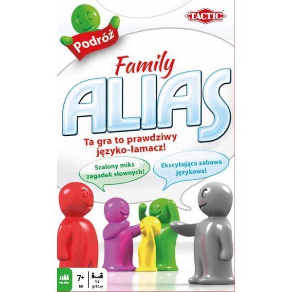 Gra Alias Family  wersja podróżna