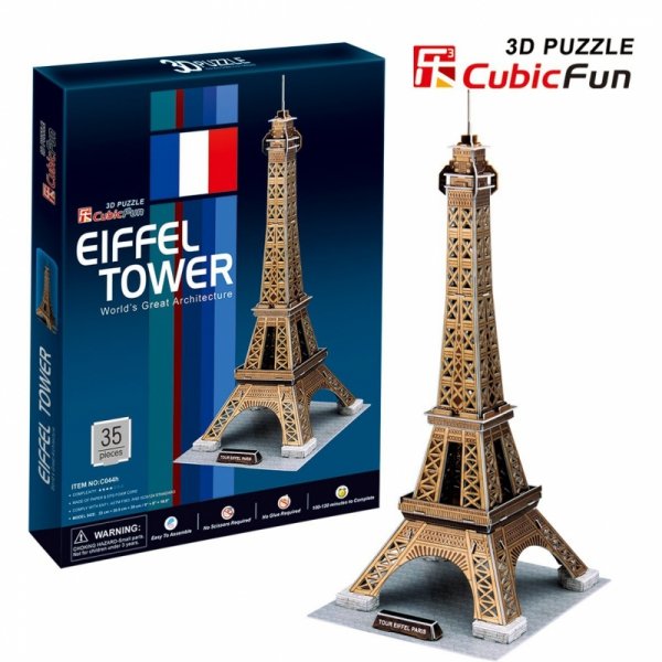 Puzzle 3D Wieża Eiffel&#039;a