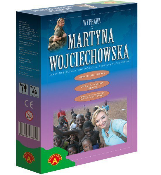 Gra Wyprawa z Martyną Wojciechowską mini