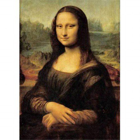 RAVEN. 1000 EL. Da Vinci ,  Mona Lisa