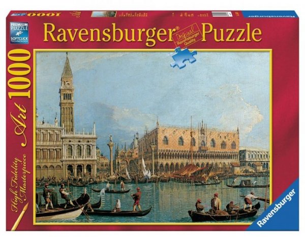 Puzzle 1000 elementów - Canaletto Pałac Ducale