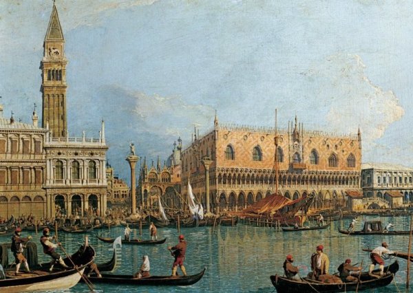 Puzzle 1000 elementów - Canaletto Pałac Ducale