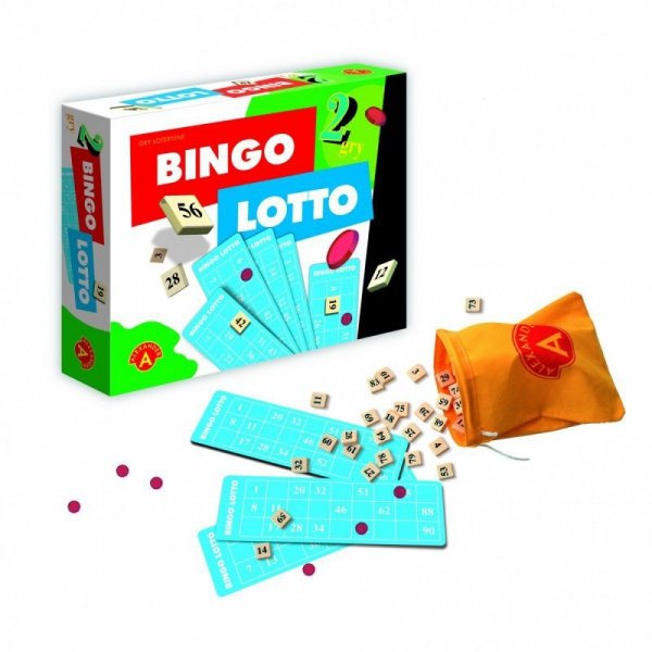 2w1 Bingo Lotto