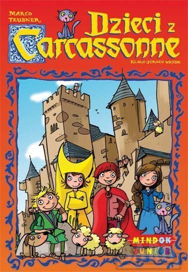 Gra Carcassonne Dzieci z Carcassonne