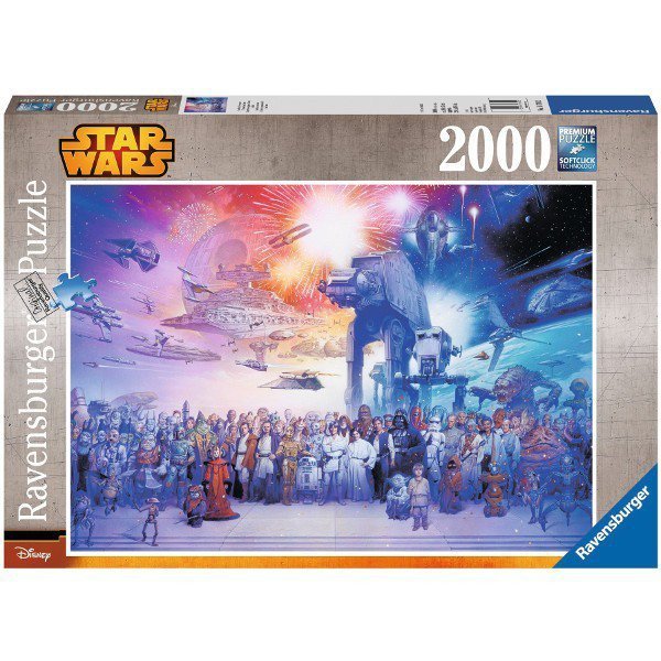 2000 ELEMENTÓW Star Wars, Wszechświat