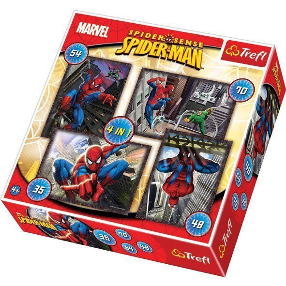 4w1 Mix Spiderman
