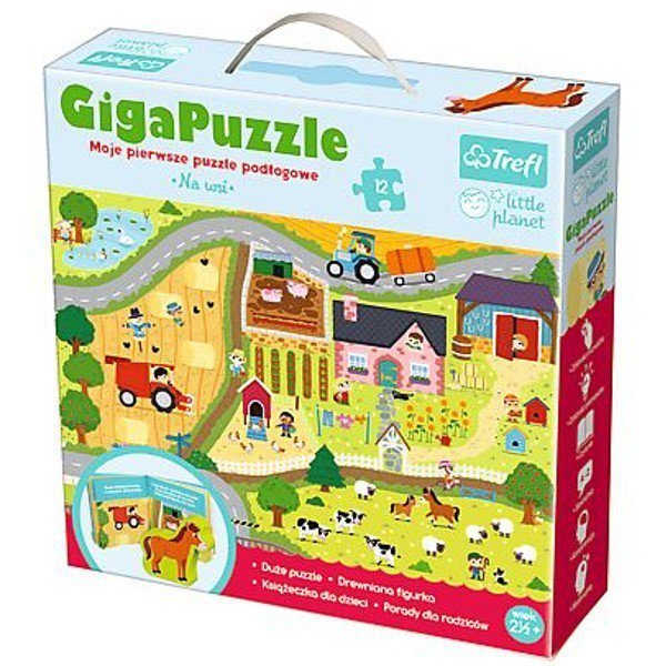 Giga Puzzle - Na wsi