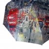 Londyn Big Ben - parasolka satynowa full-auto + gift box