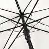 Falconetti® brązowa gładka parasolka automatyczna