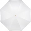 FARE®-Precious duży biały parasol ze złotymi elementami 133 cm